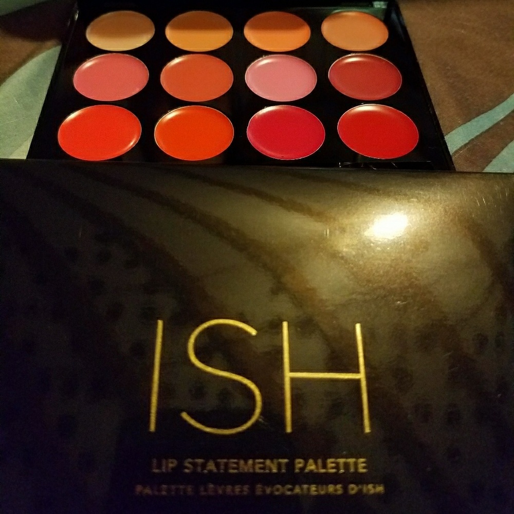 ISH Lip Statement Palette